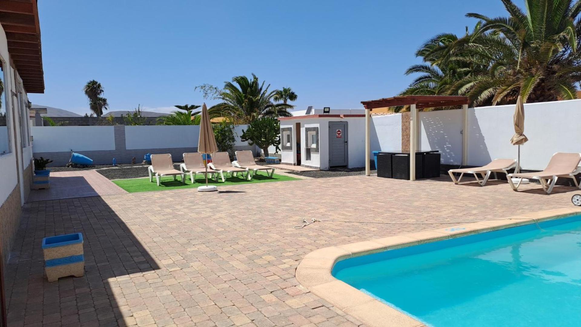 Villa Experience Caleta de Fuste Exterior foto